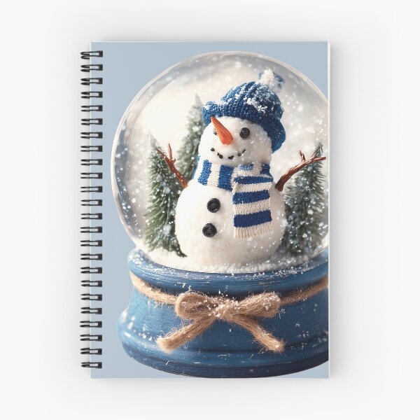 Item preview, Cozy Winter Snowman Snow Globe Art designed and sold by colorful-white.
