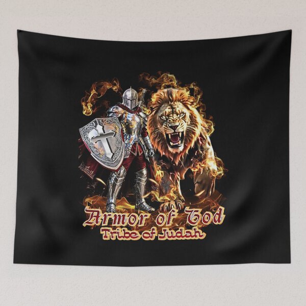 Item preview,  Armor of God Tribe of Judah designed and sold by Tripp Art Studio.