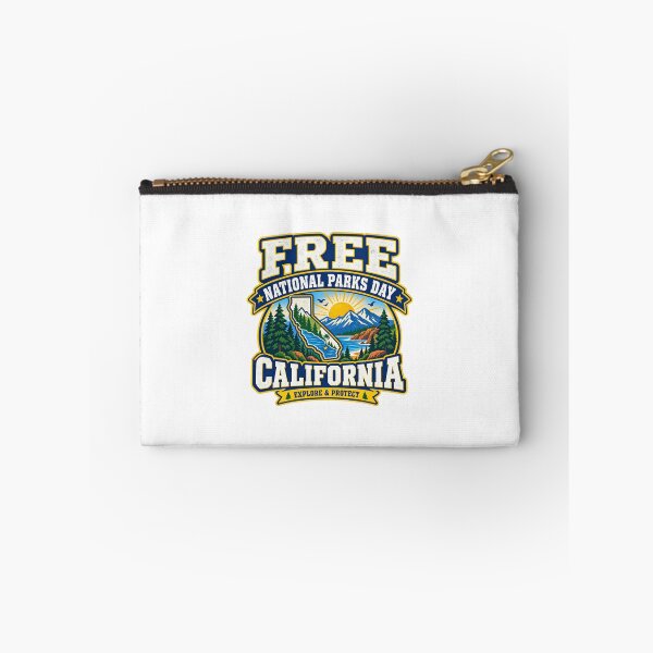 Item preview, Free National Parks Day California Adventur designed and sold by IRON WINGS /USAF.