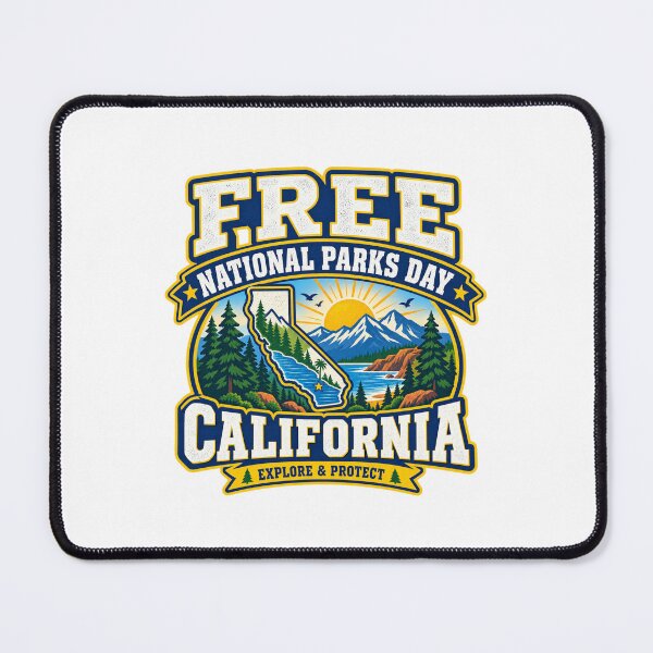 Item preview, Free National Parks Day California Adventur designed and sold by IRON WINGS /USAF.