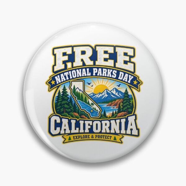 Item preview, Free National Parks Day California Adventur designed and sold by IRON WINGS /USAF.
