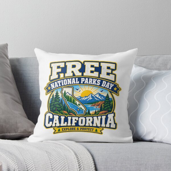Item preview, Free National Parks Day California Adventur designed and sold by IRON WINGS /USAF.