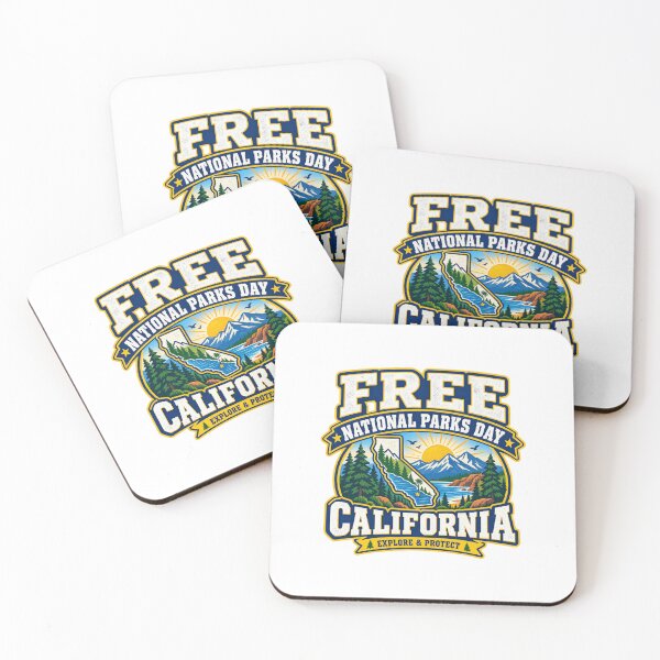 Item preview, Free National Parks Day California Adventur designed and sold by Combat Skies.