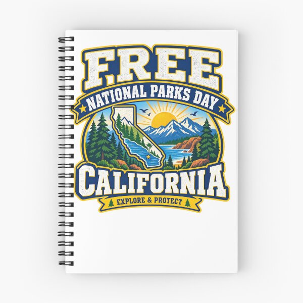 Item preview, Free National Parks Day California Adventur designed and sold by IRON WINGS /USAF.