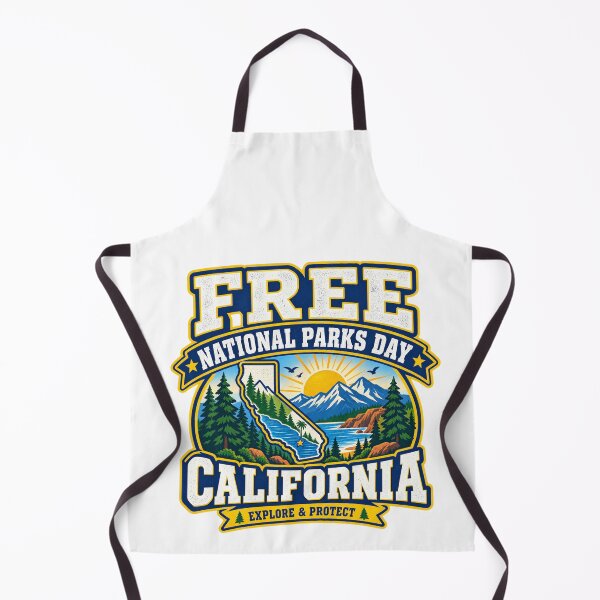 Item preview, Free National Parks Day California Adventur designed and sold by IRON WINGS /USAF.
