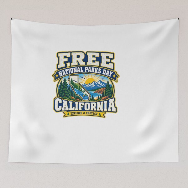 Item preview, Free National Parks Day California Adventur designed and sold by IRON WINGS /USAF.