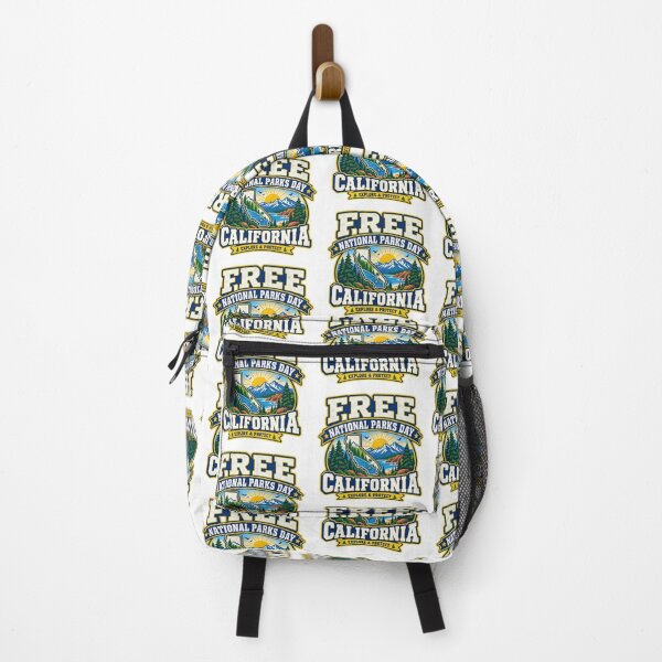 Item preview, Free National Parks Day California Adventur designed and sold by IRON WINGS /USAF.