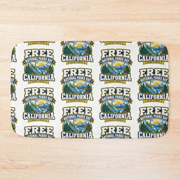 Item preview, Free National Parks Day California Adventur designed and sold by IRON WINGS /USAF.