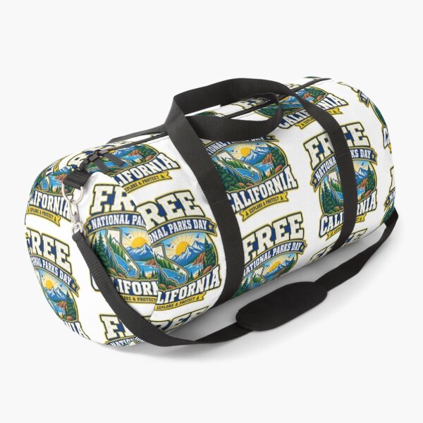 Item preview, Free National Parks Day California Adventur designed and sold by IRON WINGS /USAF.