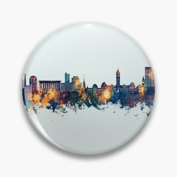 Item preview, Duluth Minnesota Skyline designed and sold by ArtPrints.