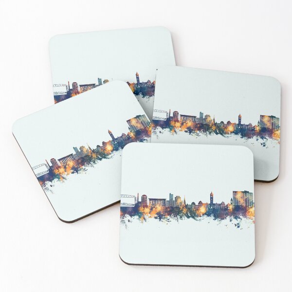Item preview, Duluth Minnesota Skyline designed and sold by ArtPrints.