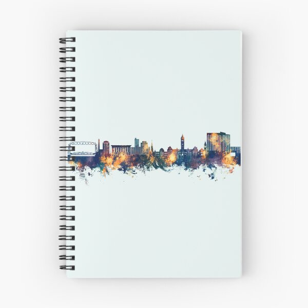 Item preview, Duluth Minnesota Skyline designed and sold by ArtPrints.