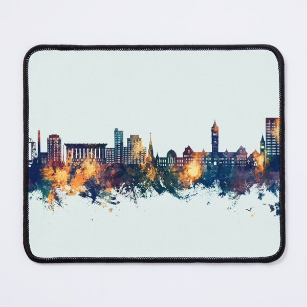 Item preview, Duluth Minnesota Skyline designed and sold by ArtPrints.