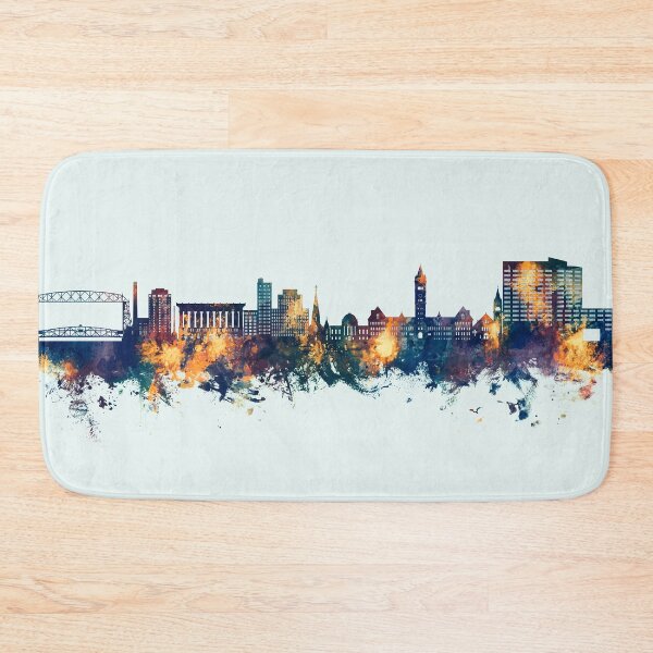 Item preview, Duluth Minnesota Skyline designed and sold by ArtPrints.