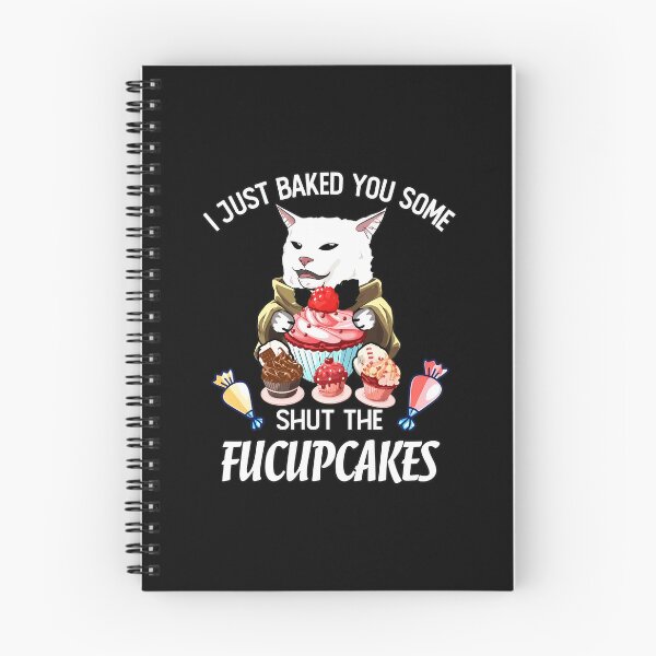 Item preview, Funny Cat Baked Cupcakes Meme Sarcastic Saying designed and sold by SoyLamderma.