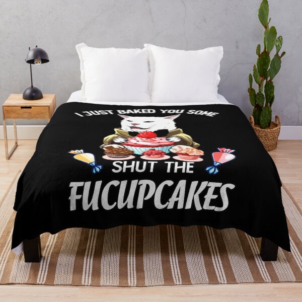 Item preview, Funny Cat Baked Cupcakes Meme Sarcastic Saying designed and sold by SoyLamderma.