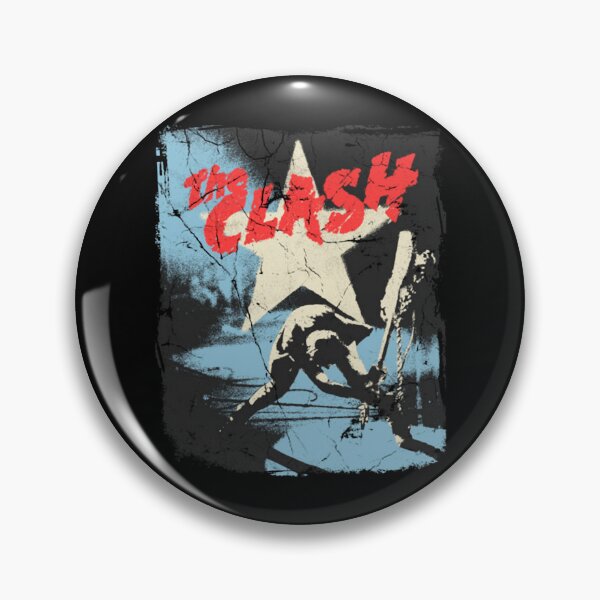 Item preview, The Clash T-Shirt   designed and sold by KnoxGeorge.