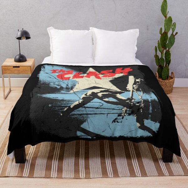 Item preview, The Clash T-Shirt designed and sold by KnoxGeorge.