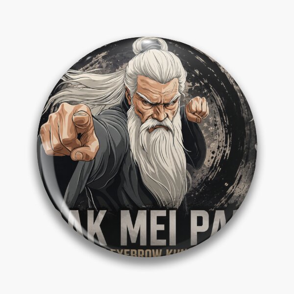 Item preview, Bak Mei Pai: The Fierce Legacy of the White Eyebrow designed and sold by Fei Long Design Hub.