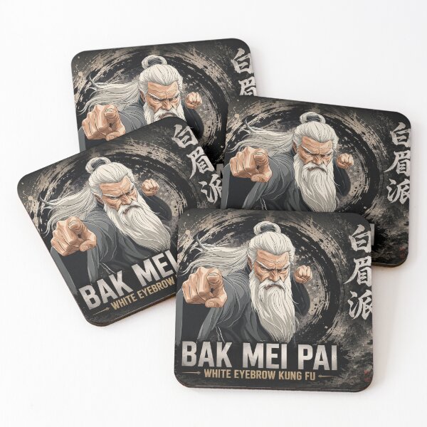 Item preview, Bak Mei Pai: The Fierce Legacy of the White Eyebrow designed and sold by Fei Long Design Hub.