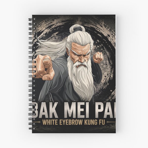 Item preview, Bak Mei Pai: The Fierce Legacy of the White Eyebrow designed and sold by Fei Long Design Hub.