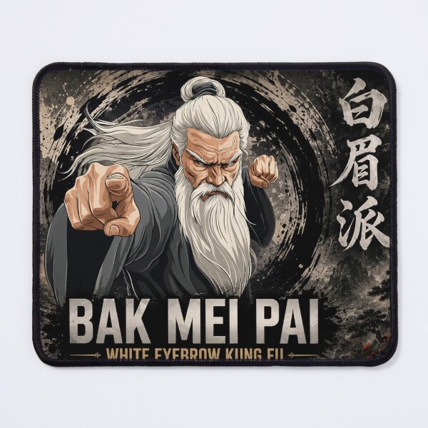 Item preview, Bak Mei Pai: The Fierce Legacy of the White Eyebrow designed and sold by Fei Long Design Hub.