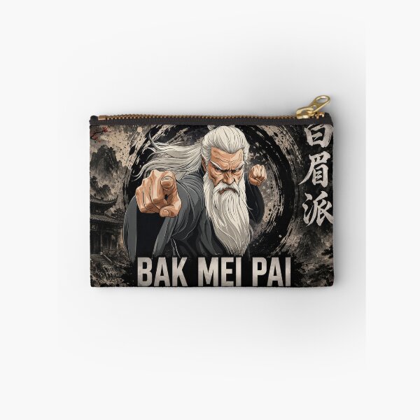 Item preview, Bak Mei Pai: The Fierce Legacy of the White Eyebrow designed and sold by Fei Long Design Hub.