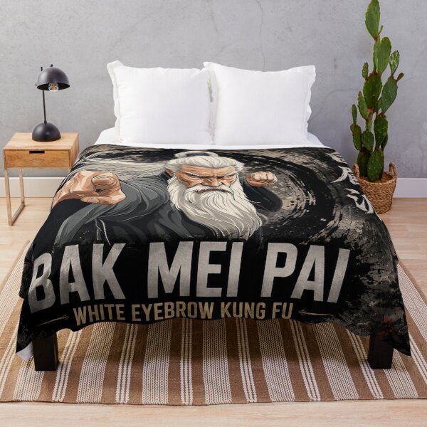 Item preview, Bak Mei Pai: The Fierce Legacy of the White Eyebrow designed and sold by Fei Long Design Hub.