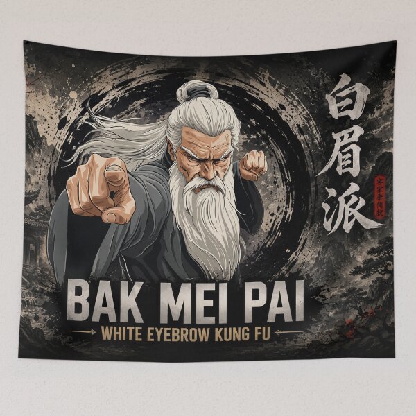 Item preview, Bak Mei Pai: The Fierce Legacy of the White Eyebrow designed and sold by Fei Long Design Hub.