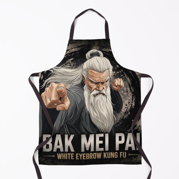 Item preview, Bak Mei Pai: The Fierce Legacy of the White Eyebrow designed and sold by Fei Long Design Hub.