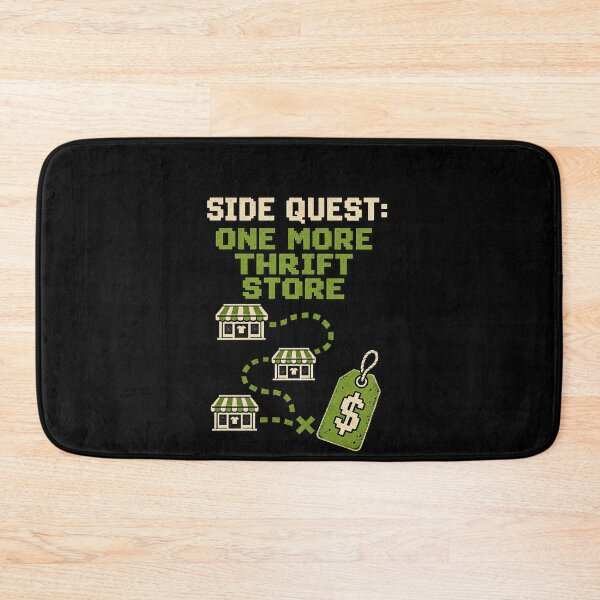 Item preview, Side Quest One More Thrift Store Thrifting Adventure designed and sold by elderberry.