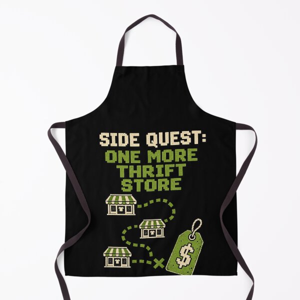Item preview, Side Quest One More Thrift Store Thrifting Adventure designed and sold by elderberry.