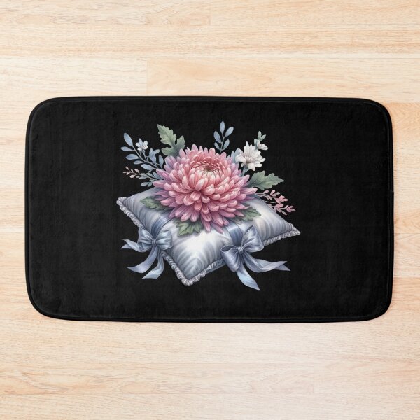 Item preview, Floral Arrangement on Satin Cushion designed and sold by sreabby.