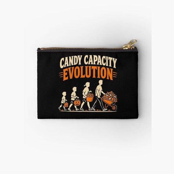 Item preview, Funny Candy Capacity Evolution Funny Halloween Art designed and sold by elderberry.