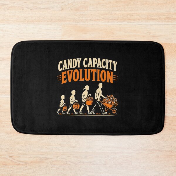 Item preview, Funny Candy Capacity Evolution Funny Halloween Art designed and sold by elderberry.