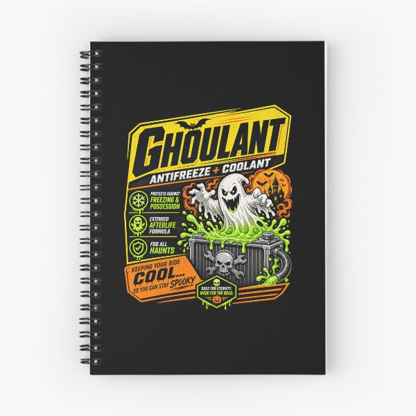 Item preview, Funny Ghoulant Antifreeze Coolant Ghost Halloween Mechanic Costume Art designed and sold by elderberry.