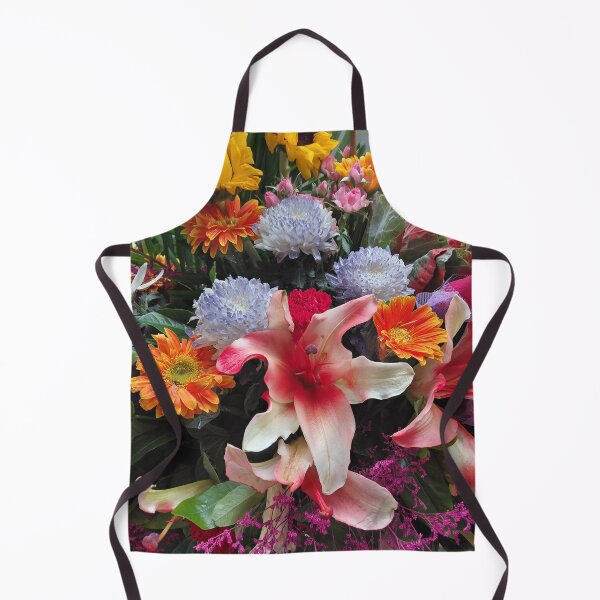 Item preview, Colorful Floral Bouquet – Lilies, Daisies, and Chrysanthemums Photography designed and sold by pbchan.