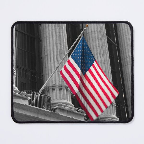Item preview, USA flag posted on New York designed and sold by assaf.