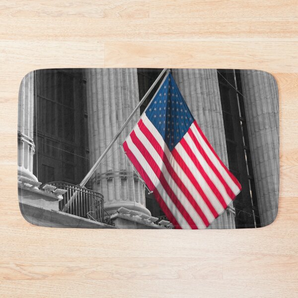 Item preview, USA flag posted on New York designed and sold by assaf.