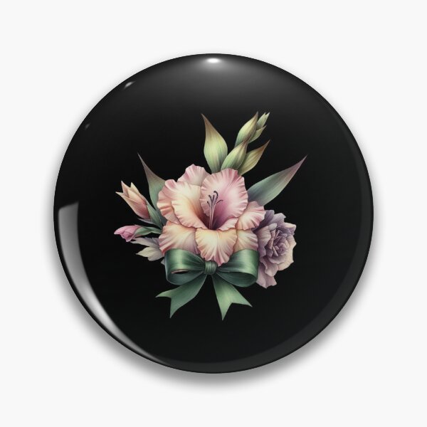 Item preview, Elegant Floral Arrangement with Bow designed and sold by sreabby.