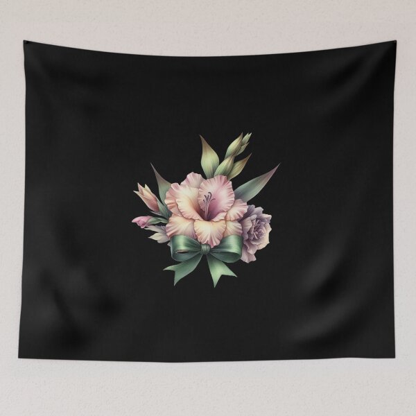 Item preview, Elegant Floral Arrangement with Bow designed and sold by sreabby.