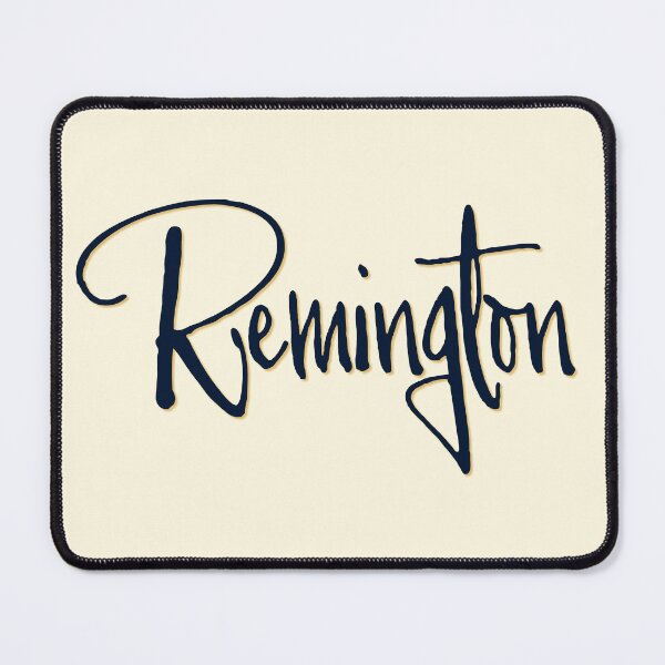 Item preview, REMINGTON personalized type design designed and sold by CharlottePlaceArt.