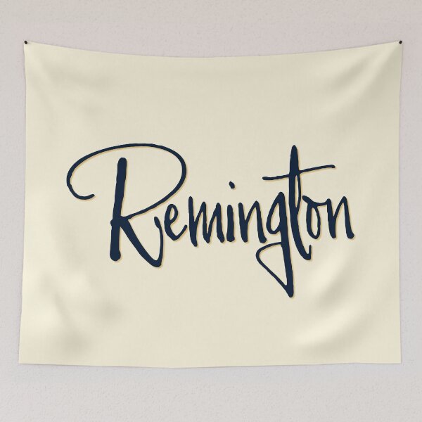 Item preview, REMINGTON personalized type design designed and sold by CharlottePlaceArt.