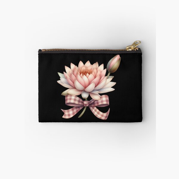 Item preview, Chrysanthemum with Gingham Bow designed and sold by sreabby.
