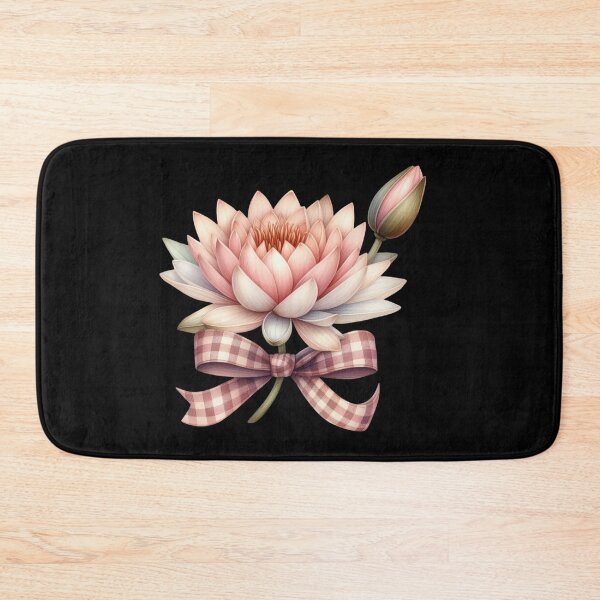 Item preview, Chrysanthemum with Gingham Bow designed and sold by sreabby.