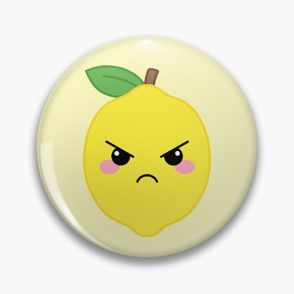 Artikelvorschau, Grumpy Angry Lemon entworfen und verkauft von SlimyFish.