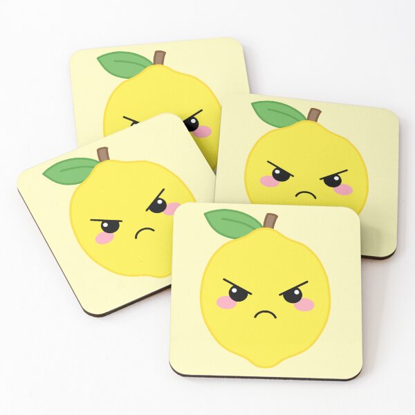 Item preview, Grumpy Angry Lemon designed and sold by SlimyFish.