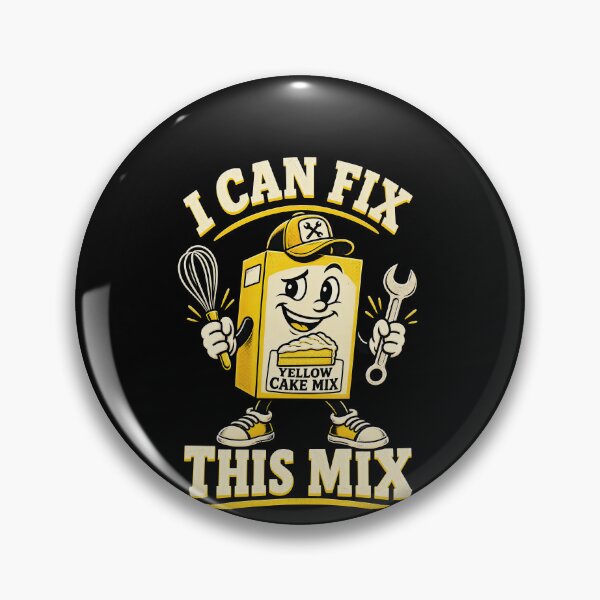 Item preview, I Can Fix This Mix Cake Mix Repair Joke designed and sold by elderberry.