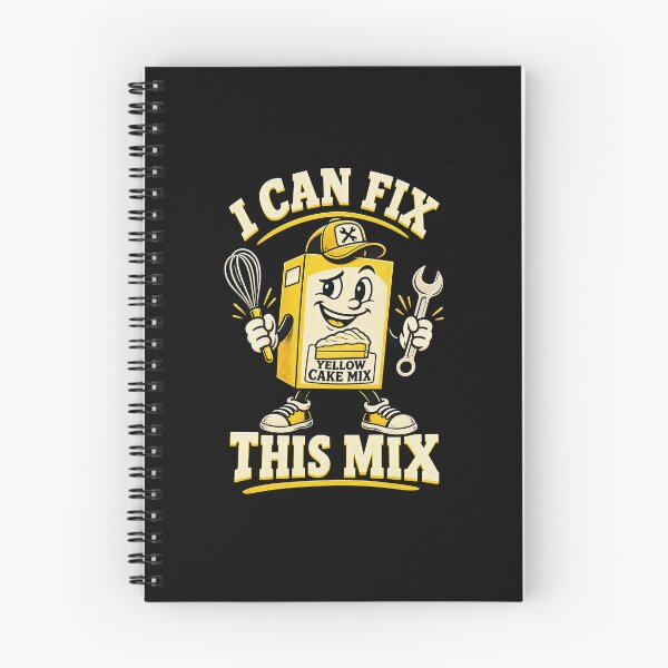 Item preview, I Can Fix This Mix Cake Mix Repair Joke designed and sold by elderberry.