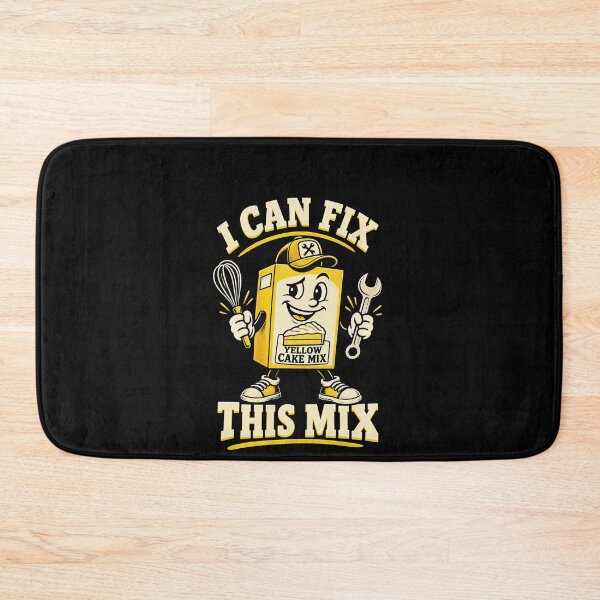 Item preview, I Can Fix This Mix Cake Mix Repair Joke designed and sold by elderberry.